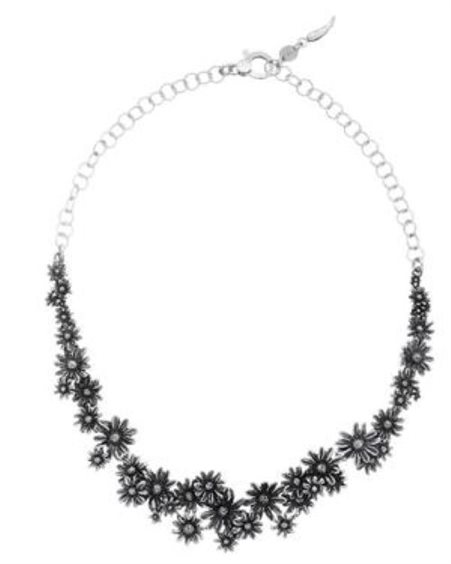 Collana Giovanni Raspini Donna Margherite in Argento 08824 - 08824